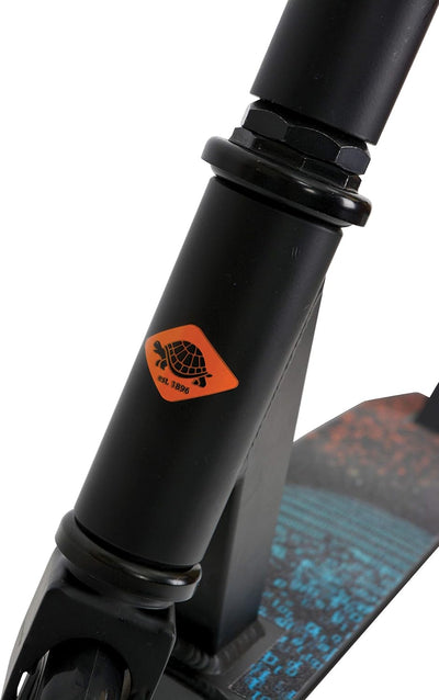 Schildkröt Stunt Scooter 360, Stuntscooter aus Aluminium, wertiges Einstiegsmodell für die ersten Tr