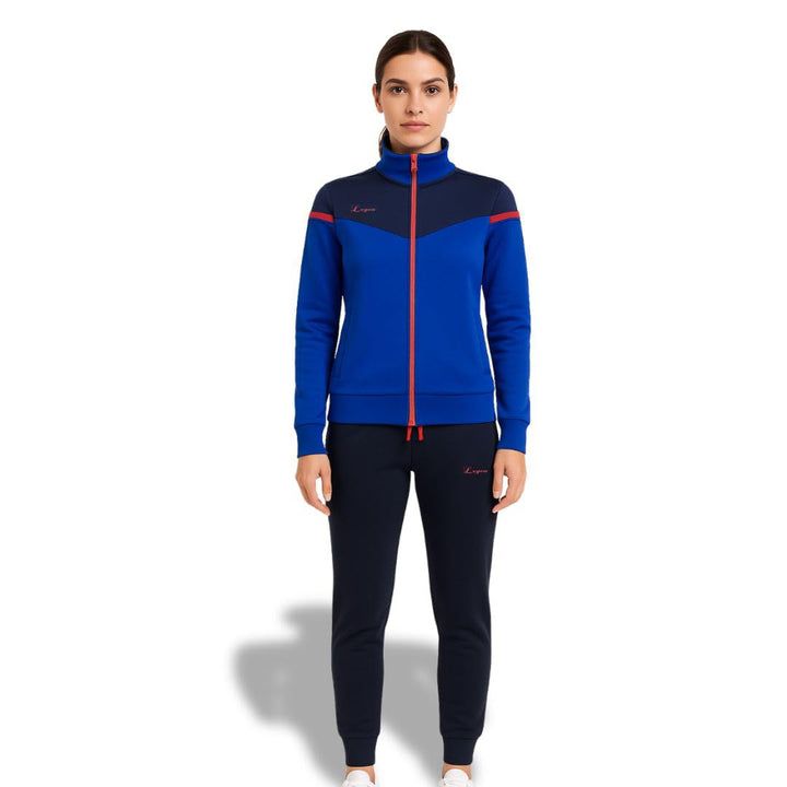 Legea Damen Bronze Overall XS Azurblau/Blau, XS Azurblau/Blau