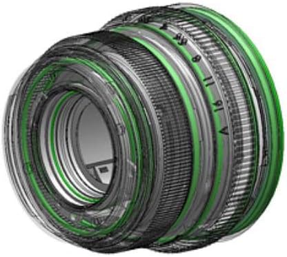 Fujifilm FUJINON XF35mmF2 R WR Objektiv schwarz schwarz Single, schwarz Single