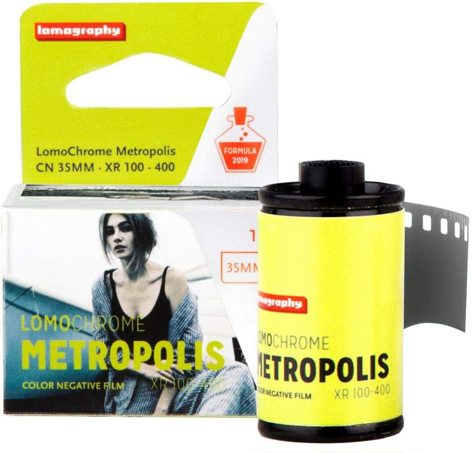 LomoChrome Metropolis 135 - 2019 1-Rollenpackung
