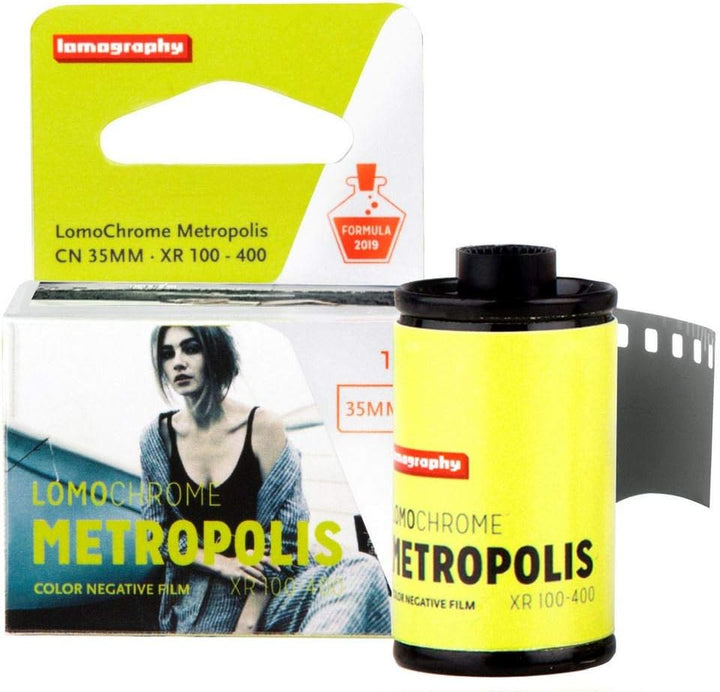 LomoChrome Metropolis 135 - 2019 1-Rollenpackung