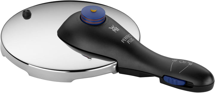 WMF Perfect Plus Ersatzdeckel für Schnellkochtopf, Dampfkochtopf 2,5l, 18 cm, Cromargan Edelstahl po