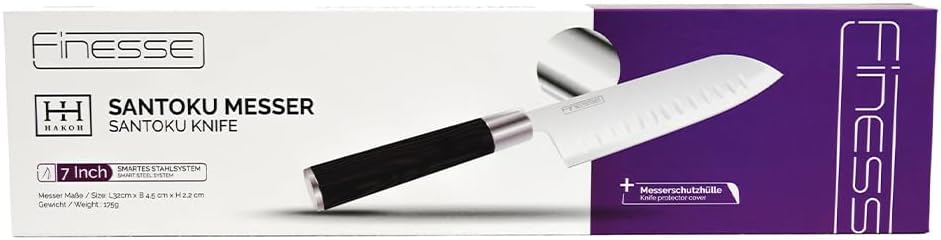 HAKOH Finesse Santoku Messer