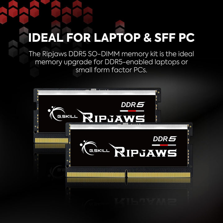 G.SKILL D5S16GB 5600-40N GSK F5-5600S4040A16GX1-RS 16GB (1x16GB) DDR5-5600 CL40-40-40-89 Schwarz, 16