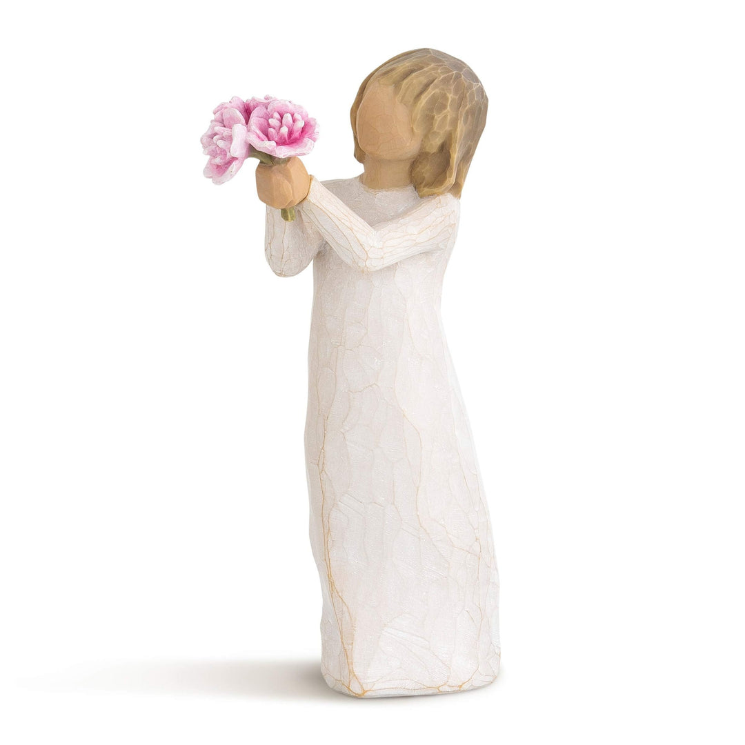 Enesco Willow Tree 27267 Figurine 5.250 Bunt Du Blumen, Du Blumen