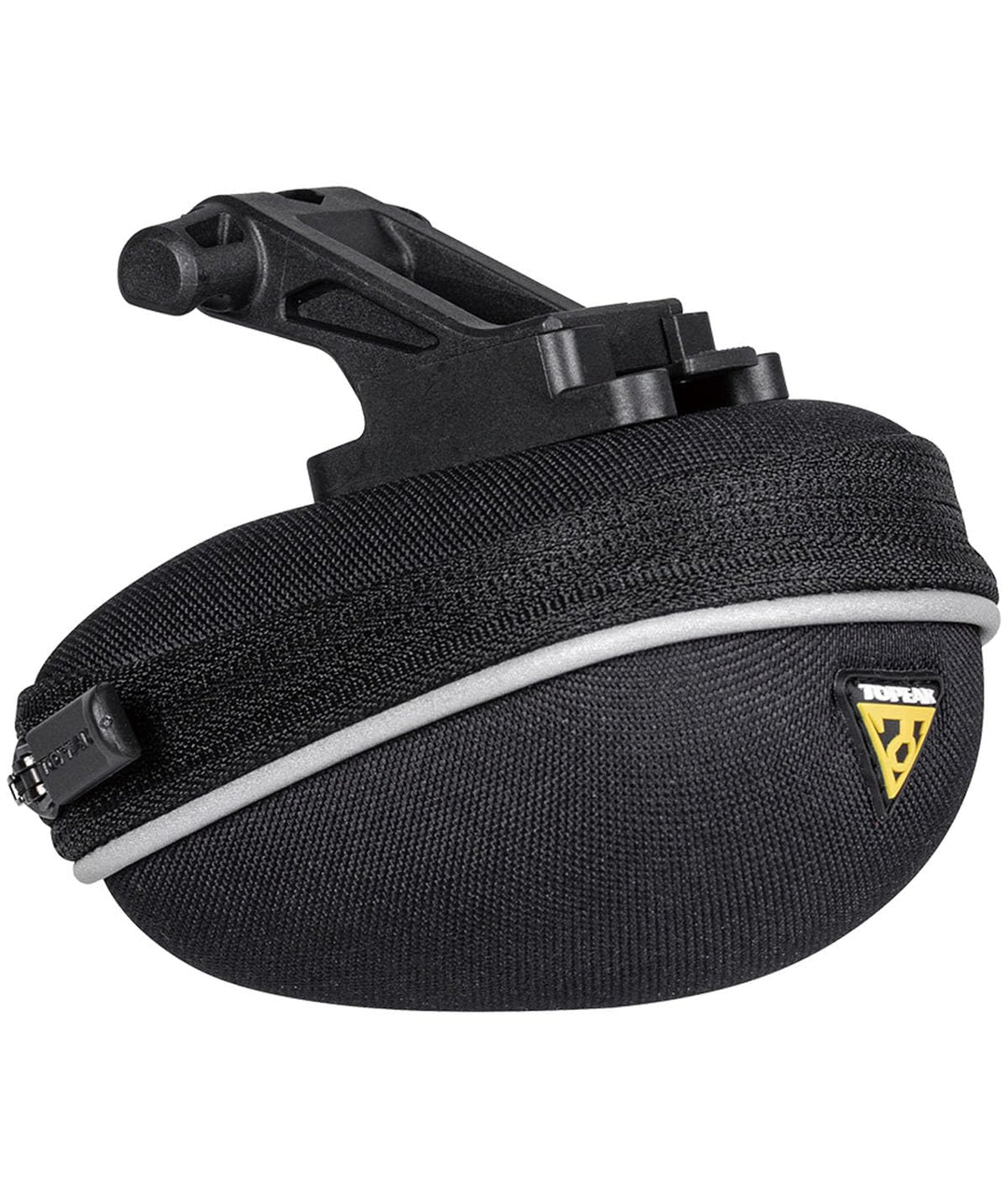 Topeak Satteltasche Pro Pack, w/Fixer F25, Black Micro (XS) (12.5 x 9 x 8.5 cm, 0.3 L) Schwarz, Micr