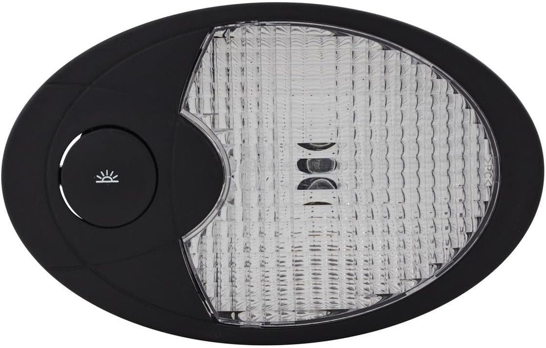 HELLA - Innenraumleuchte - Halogen - 12V - 5W - W5W - Einbau/Schraubanschluss - Lichtscheibenfarbe: