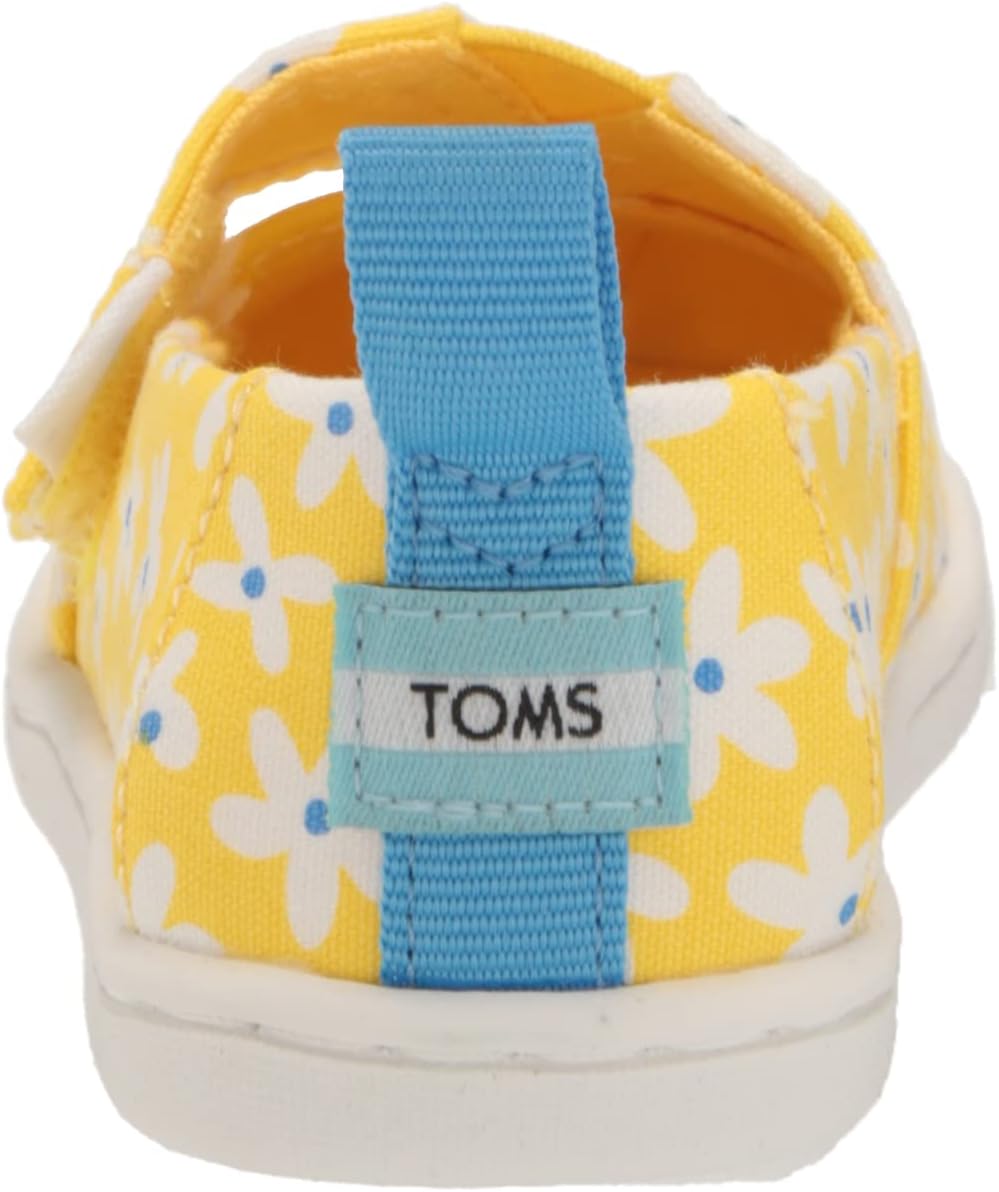 Toms Mädchen Classic AlpargataFlacher Slipper 27 EU Sonnengelbe Sonnengelbe Gänseblümchen, 27 EU Son