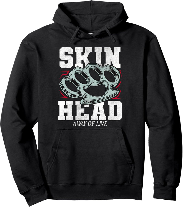 Oi Skinhead, Skinhead Girl, Punk Pullover Hoodie