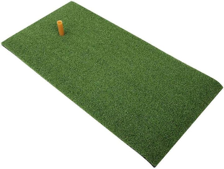Vikye Golfmatte, 24x12,2x0,6 Zoll Golf Trainingsnetz Golf Schlagmatte Indoor Home Outdoor Golf Swing