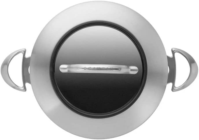 Scanpan 65252600 Kochtopf mit Deckel - CTX, 6,5 L 6,5 Ltr., 6,5 Ltr.