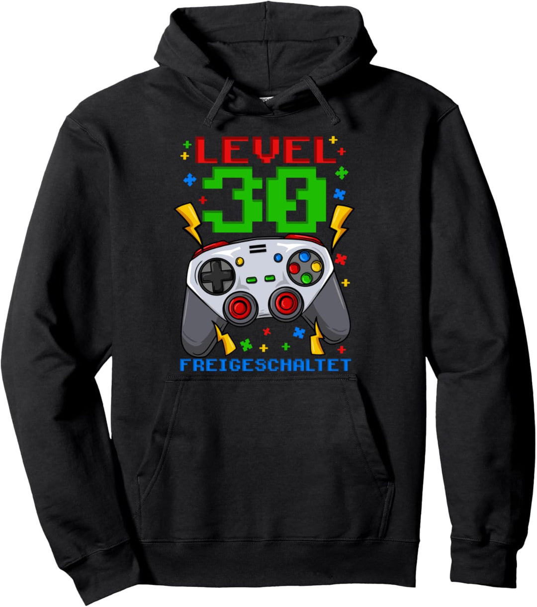 Gamer Gaming Gamen Zocken Pullover Hoodie