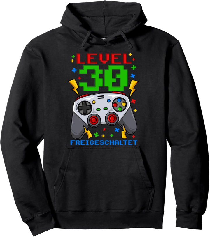 Gamer Gaming Gamen Zocken Pullover Hoodie