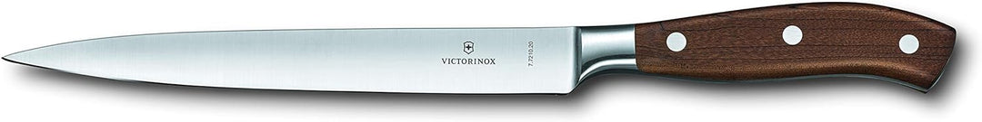 Victorinox, Grand Maître, Profi Filetiermesser, Extra Scharfe Klinge, gerader Schliff, 20 cm, Edler