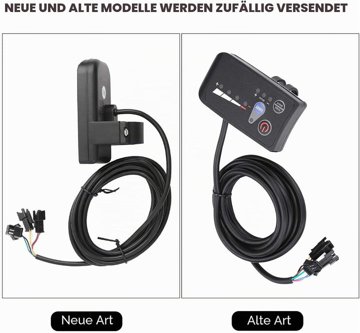 SolUptanisu Ebike Controller Kit 24V,250W/350W 24V 36V 48V wasserdichte elektrischer Fahrrad E Bike