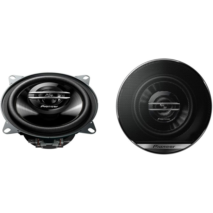 Pioneer TS-G1020F 2-Weg-Koaxiallautsprecher für Autos (210 W), 10 cm, kraftvoller Klang, IMPP-Membra