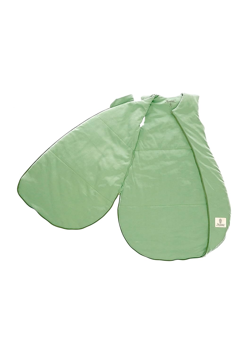 Sterntaler Baby Unisex Schlafsack Baby Ganzesjahres-Schlafsack Kinni - Babyschlafsack, Pucksack Baby