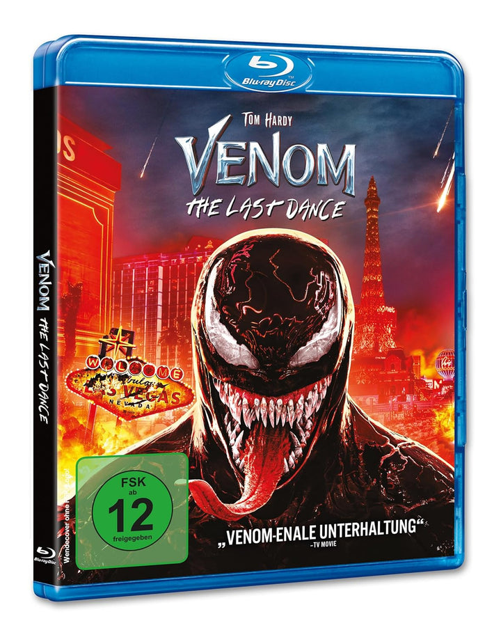 Venom: The Last Dance, Blu-ray