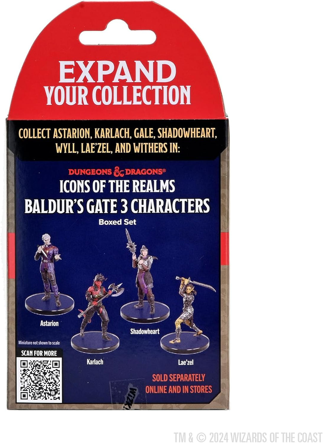 WizKids D&amp;D Icons of The Realms: Adventures from Baldur&