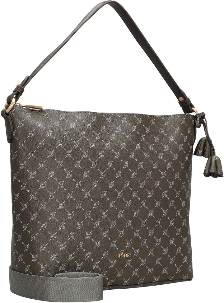 Joop! - damen hobo cortina 1.0 alara Einheitsgrösse Dark Olive, Einheitsgrösse Dark Olive