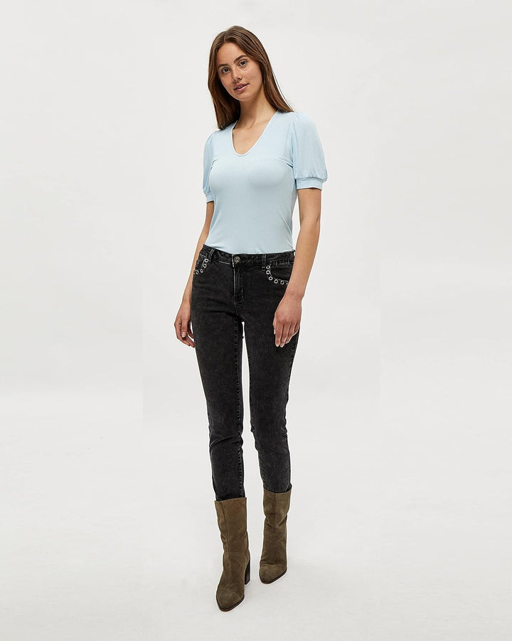 Desires Damen Hasina T-Shirt S 1739 Forever Blue, S 1739 Forever Blue