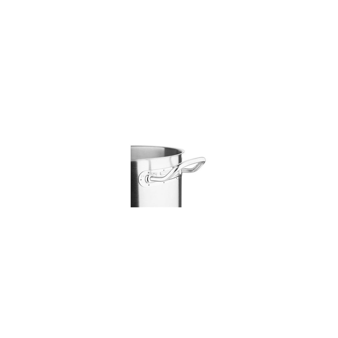 Vogue Edelstahl Kochtopf 7 Liter 160(d)mm x 240mm/9.5"(dia)., 160(d)mm x 240mm/9.5"(dia).