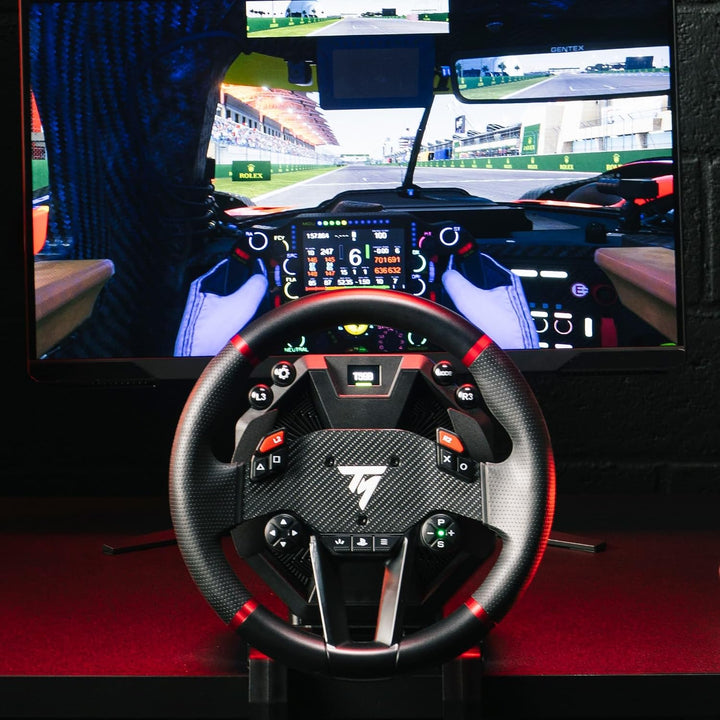 Thrustmaster T598, Direct Axial Drive Force Feedback-Rennlenkrad für PS5, PS4, PC T598 P, T598 P