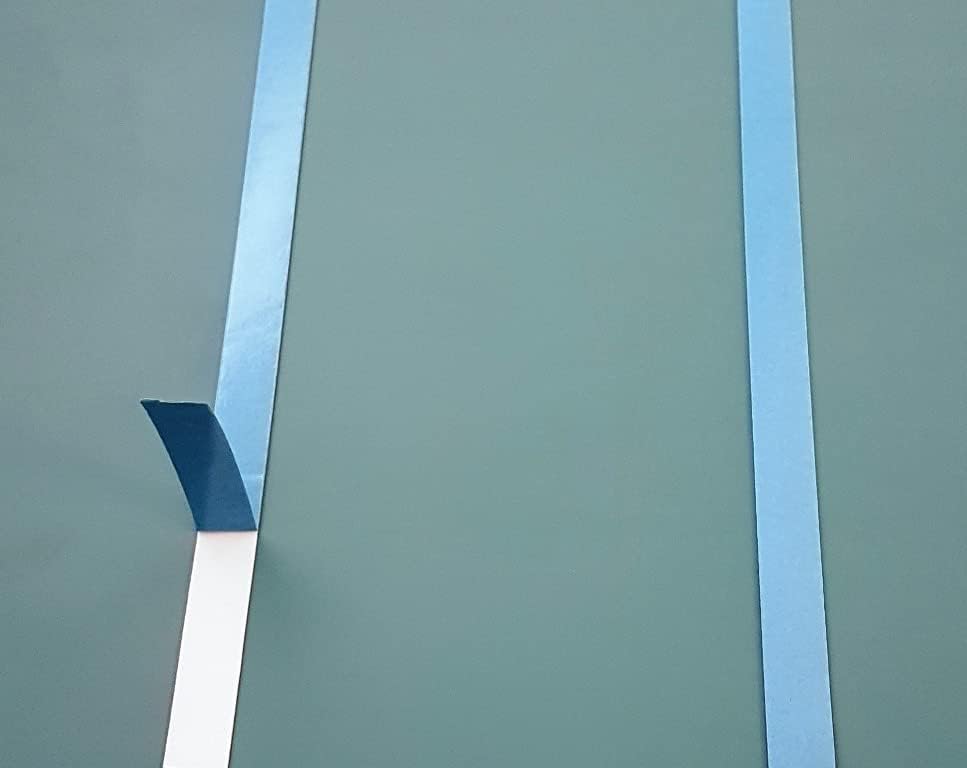 Zalena Türklebespiegel 3mm, Rahmenloser Spiegel zum Aufkleben, ideal für kleine Wohnungen, Studenten