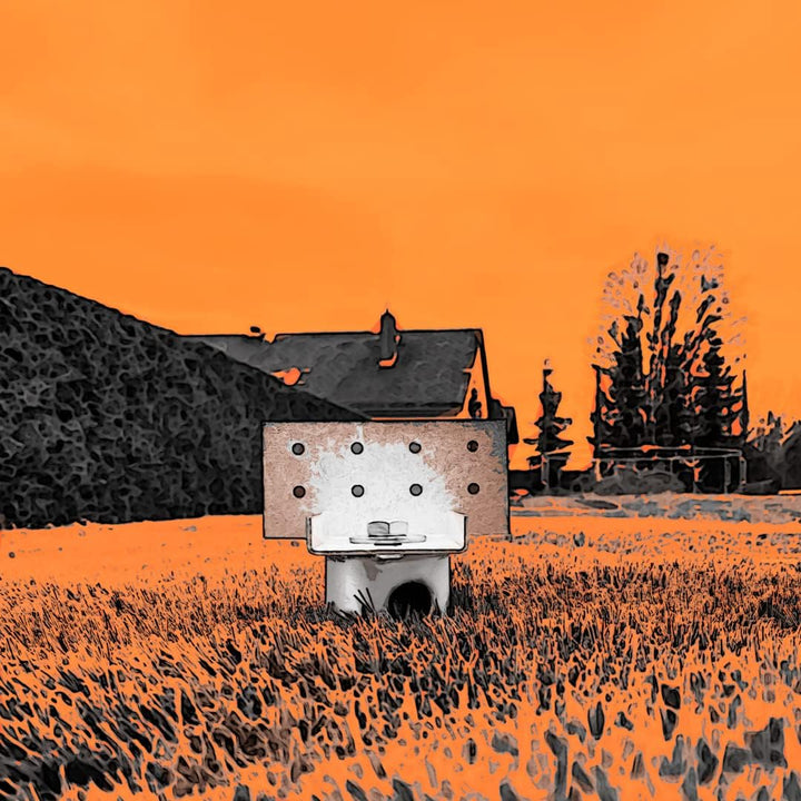 80 cm Core Schraubfundament; Ø 60 x 2; M12, 1er Set Core Schraubfundament