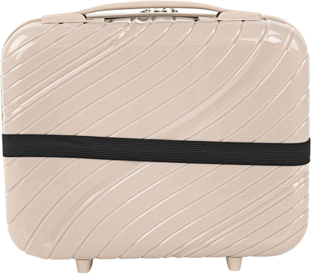 ITACA - Kosmetikkoffer Hartschale Gross, Beautycase Damen, Trolley & Handgepäck Koffer: Beauty Case