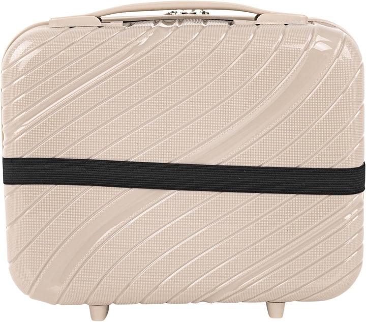 ITACA - Kosmetikkoffer Hartschale Gross, Beautycase Damen, Trolley & Handgepäck Koffer: Beauty Case