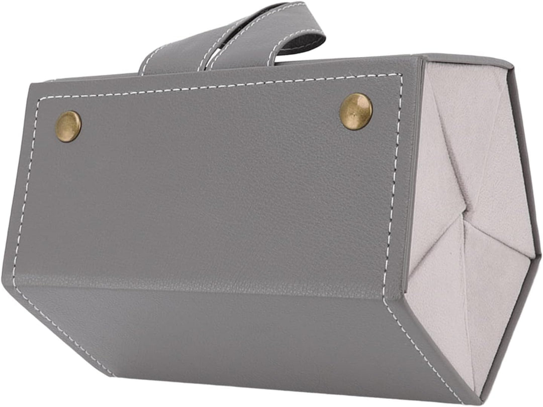 TOPINCN Mehrere Sonnenbrillen-Organizer-Etui-Halter für Reisen Leder-Brillenetui Hartschalen-Hängewa