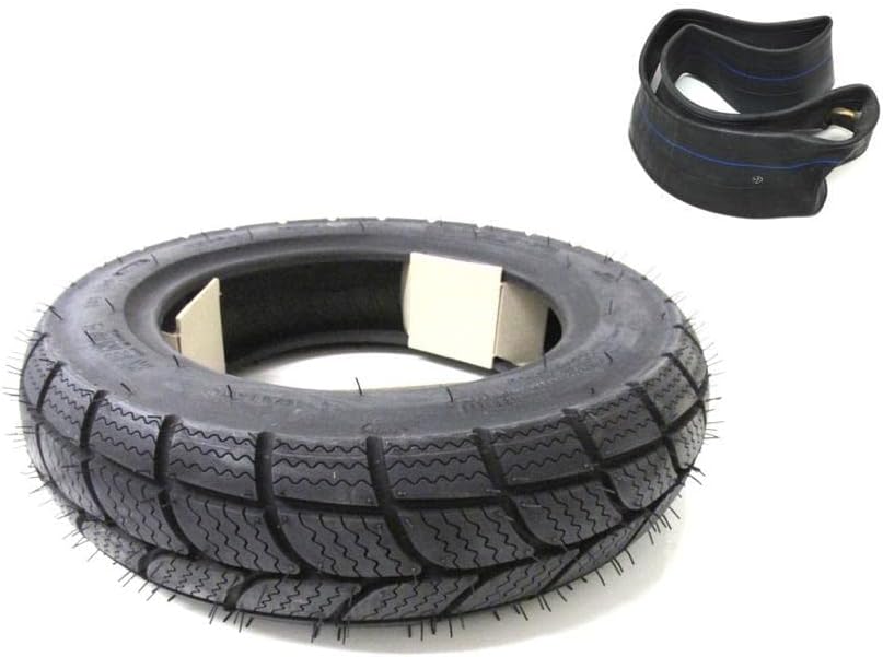 Winterreifen Reifen + Schlauch 100/90-10 Zoll für Vespa Piaggio Ape 50, Cosa 200
