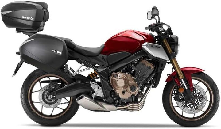 H0cr61if - seitliche taschen halterungen, dübel, befestigungen 3p system kompatibel mit honda cb650r