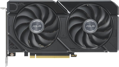 ASUS Dual Radeon RX 7600 XT OC Edition 16GB GDDR6 Gaming Grafikkarte (AMD Radeon RX7600XT, PCIe 4.0,