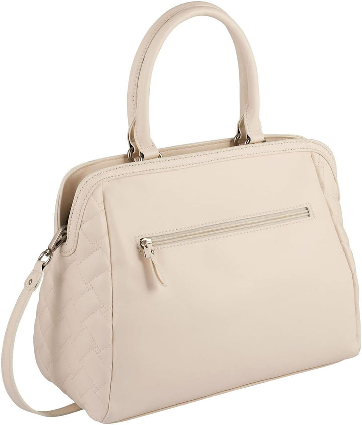 Gabor Damen Tiara Shopper Off White, Off White