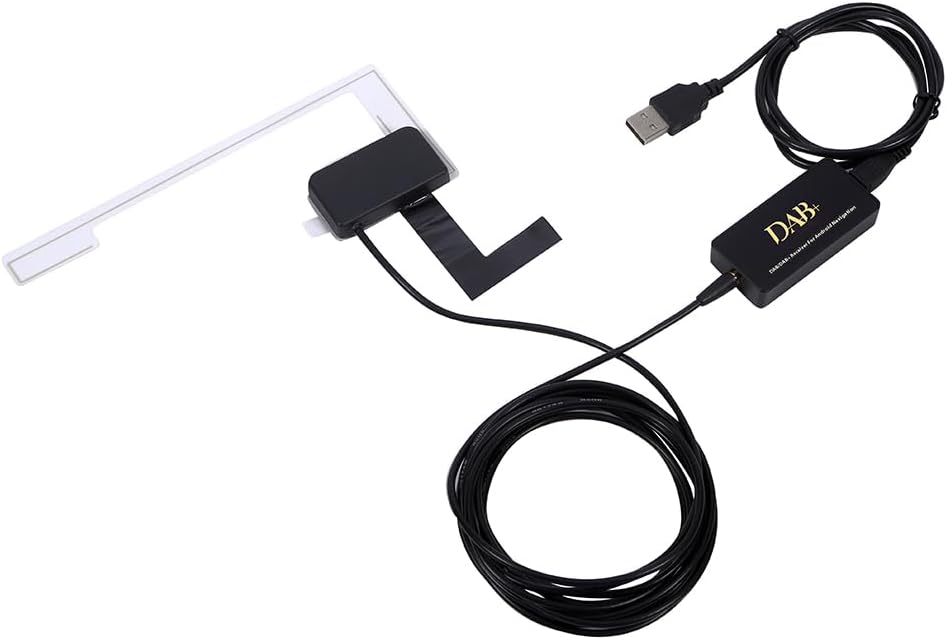 Car Kit Digital Audio Broadcast DAB USB DAB + Box Empfängeradapter mit Antenne für Android Digitaler