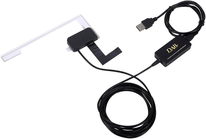 Car Kit Digital Audio Broadcast DAB USB DAB + Box Empfängeradapter mit Antenne für Android Digitaler