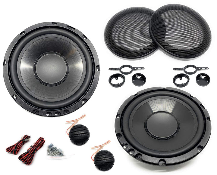 Sound Way 16.5 cm 2-Wege Auto-Lautspecher mit 120 watts