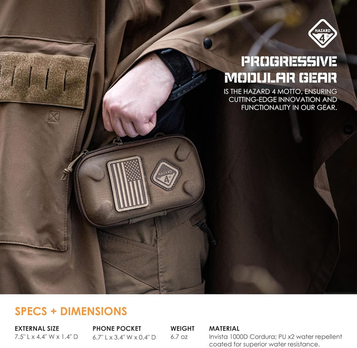 Hazard 4 Hatchling Admin Pouch Coyote Einheitsgrösse, Coyote Einheitsgrösse