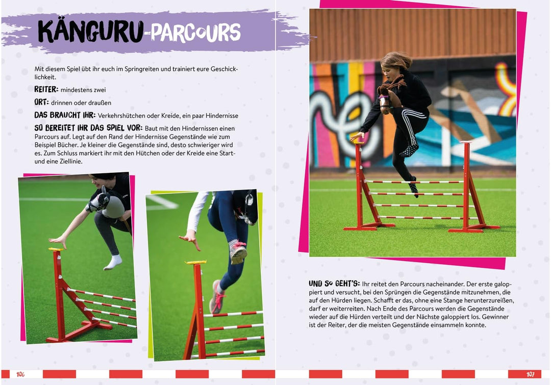 Hobby Horsing: Ich liebe mein Steckenpferd. Spannende Einführung in die Trendsportart aus Finnland f