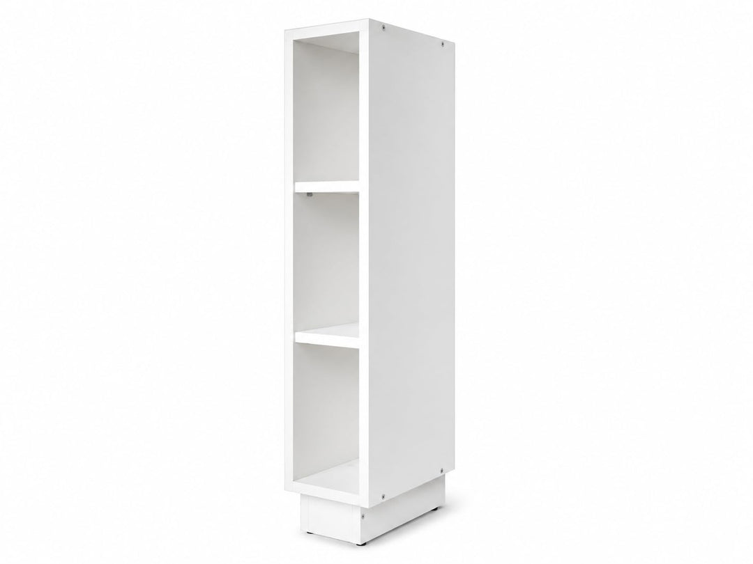 KraftKids Stauraumregal weiss für GULLABERG Kommode mit 8 Schubladen, 168 cm - Ergänzung zum Wickela