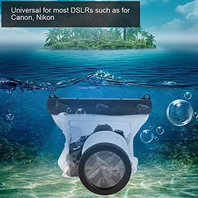 Kamera-Tauchtasche, Unterwasserfotografie wasserdichte Gehäusetasche Universal-Tauchtasche Bis zu 20