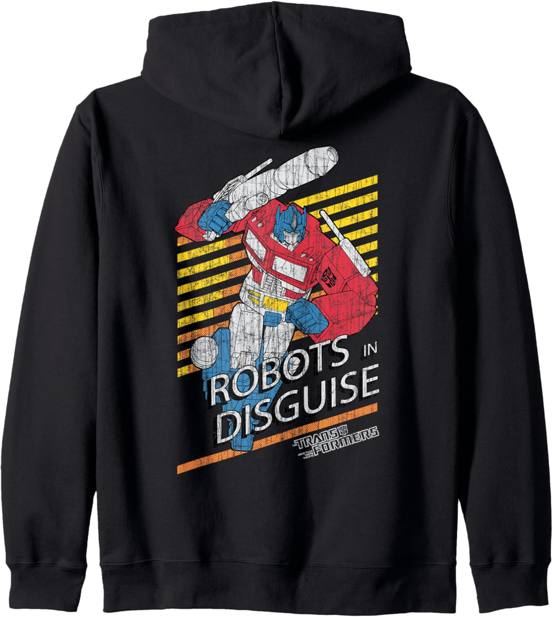 Transformers Optimus Prime: Verkleidete Roboter Kapuzenjacke