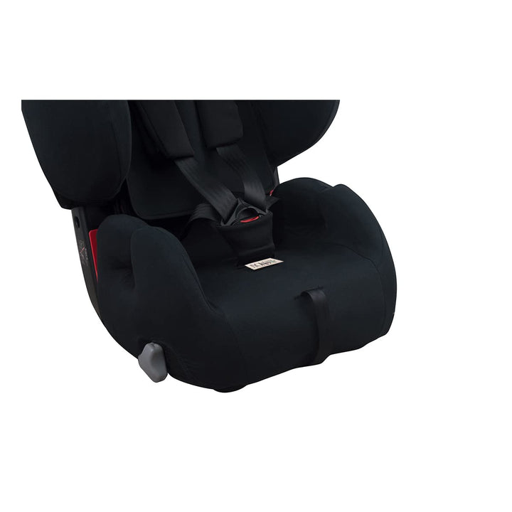 JYOKO KIDS Bezug für Autositz kompatibel mit Recaro Young Sport Hero, aus Baumwolle (Black Series),