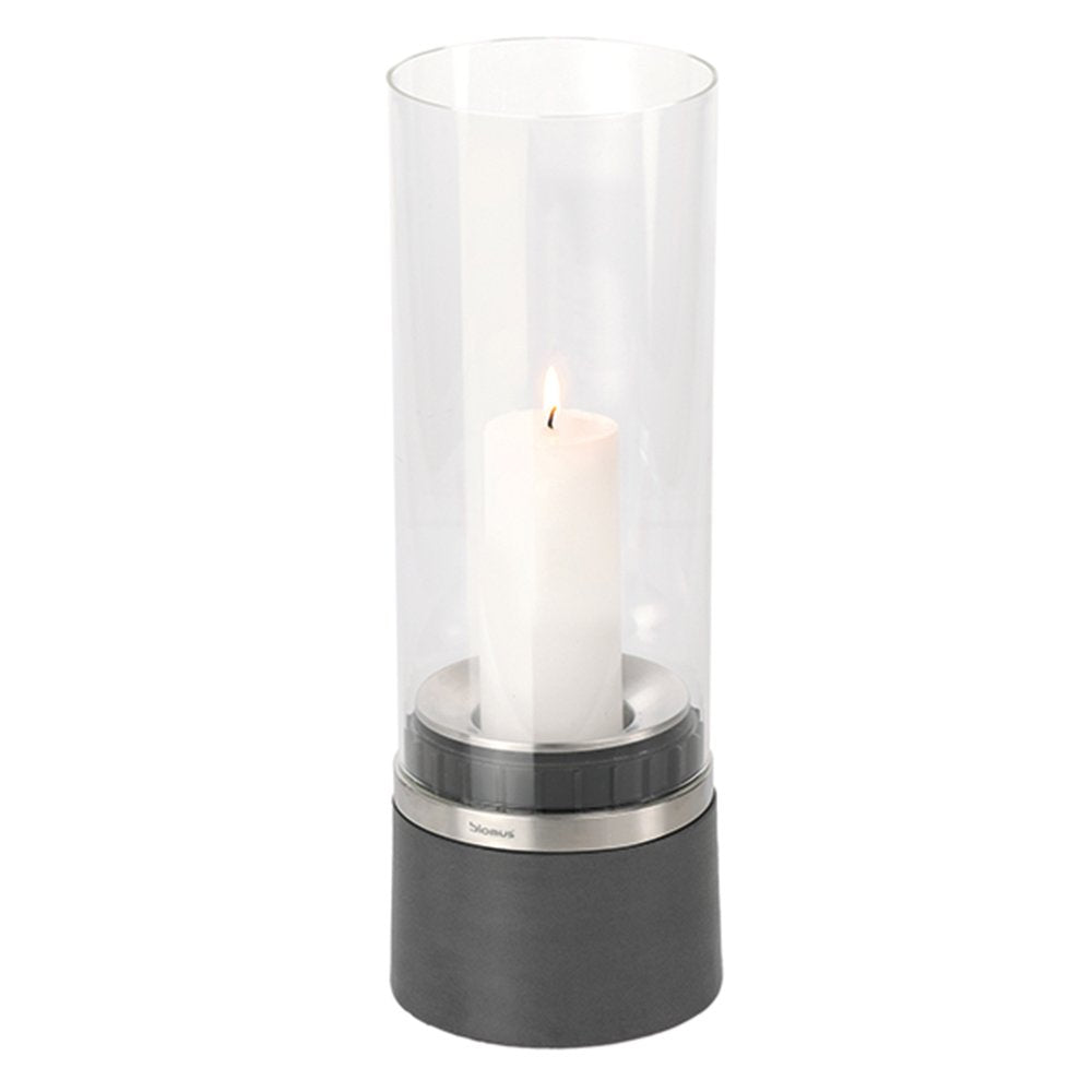 blomus 65094 Windlicht Piedra, Höhe 33 cm Höhe: 33 cm, Höhe: 33 cm