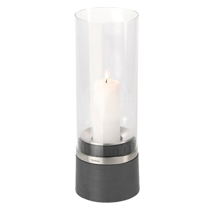 blomus 65094 Windlicht Piedra, Höhe 33 cm Höhe: 33 cm, Höhe: 33 cm