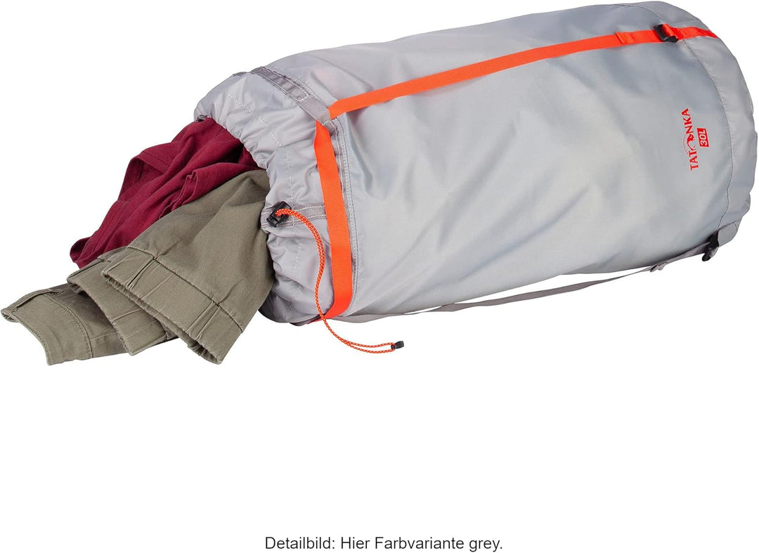 Tatonka Packbeutel Compression Sack 30 Liter Schwarz, 30 Liter Schwarz