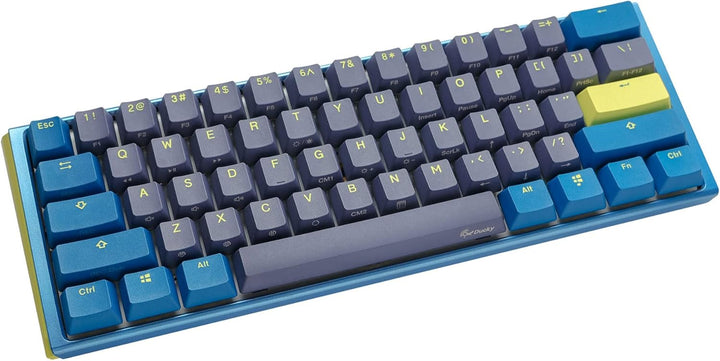 Ducky One 3 Daybreak - Mechanische Gaming Tastatur Deutsches Layout im Mini-Format (60% Keyboard) mi