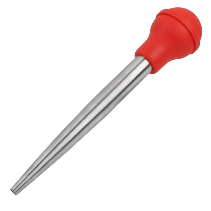 Truthahn-Baster-Injektor, 28 X 7 X 7 Edelstahl, Truthahn-Werkzeug, Marinade-Gewürz-Injektor, Kücheng